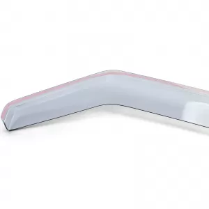 Wind deflector rain guard wind protection clear for VW Caddy 3 2K 04-15