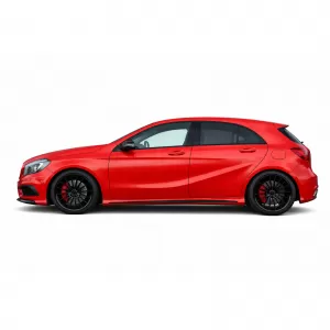 Side skirts sport version suitable for Mercedes A-Class W176 2012-2018