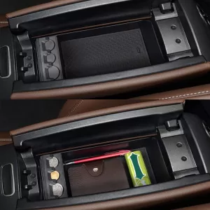 Storage compartment insert in center armrest for Mercedes A-Class W177 V177 from 2018