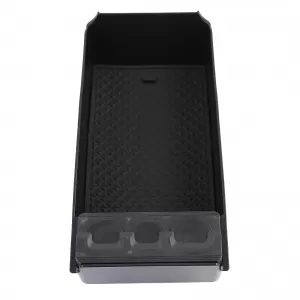 Storage compartment insert in center armrest for Mercedes A-Class W177 V177 from 2018