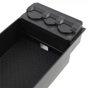 Storage compartment insert in center armrest for Mercedes A-Class W177 V177 from 2018