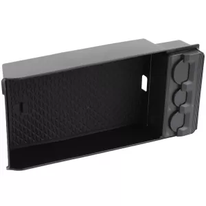 Storage compartment insert in center armrest for Mercedes A-Class W177 V177 from 2018