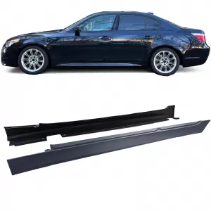 image-28-Sport küszöb spoilerek BMW 5-ös szória E60 Sedan E61 Touring 03-10