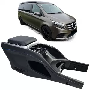 image-73-Luxury középkonzol fekete hűtőszekrénnyel Mercedes V-osztály W447 14-23