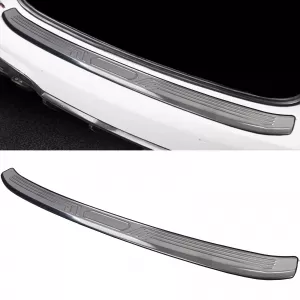 Stainless steel rear bumper protector fits for 3 Series BMW G20 G21