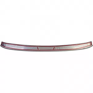 Stainless steel rear bumper protector fits for 3 Series BMW G20 G21