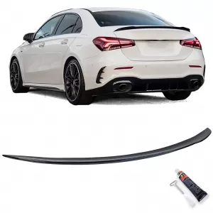 image-39-Sport hátsó spoiler ajak fényes fekete Mercedes V177 sedan 2018-tól