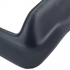 Cover for glasses compartment with detached headliner, black cover for VW Golf 6