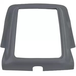 Cover for glasses compartment with detached headliner, grey cover for VW Golf 6