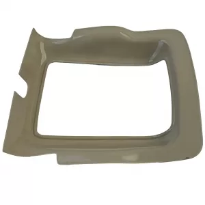 Cover for glasses compartment with detached headliner, grey cover for VW Golf 6