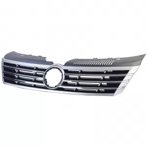 Radiator grille black chrome fits VW CC 2012-2017