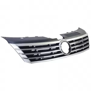 Radiator grille black chrome fits VW CC 2012-2017