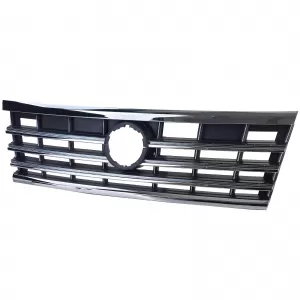 Radiator grille black with chrome strips fits VW Touareg III from 2018