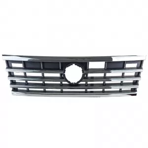 Radiator grille black with chrome strips fits VW Touareg III from 2018