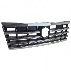Radiator grille black with chrome strips fits VW Touareg III from 2018