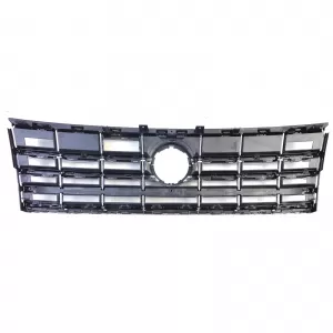 Radiator grille black with chrome strips fits VW Touareg III from 2018