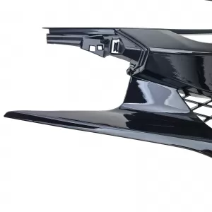 Honeycomb Grille TR Performance Gloss Black for Honda Civic X FC FK 2016-2020