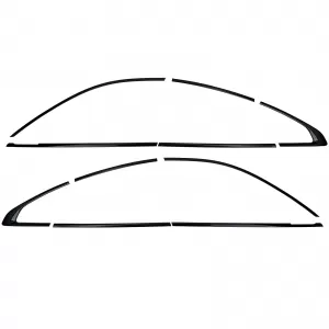 Shadow Line trim set gloss black fits for 2 Series BMW F44 Gran Coupe