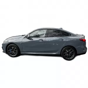 Shadow Line trim set gloss black fits for 2 Series BMW F44 Gran Coupe