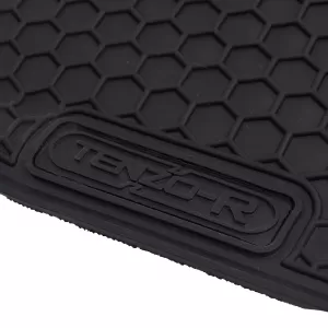 Car Rubber Floor Mats Black Premium Set for 3 Series BMW G20 G21 from 18