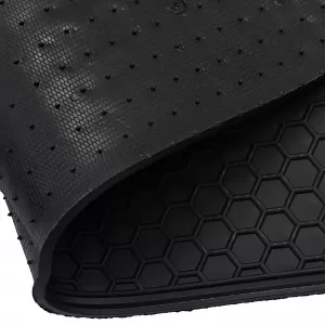 Car Rubber Floor Mats Black Premium Set for 3 Series BMW G20 G21 from 18
