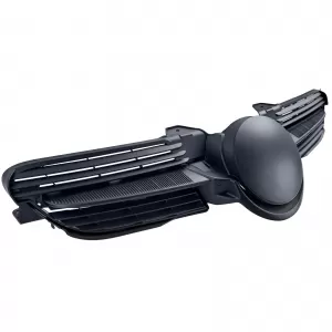 Griglia del radiatore adatta per Mercedes SLK R171 2004-2007 pre-facelift-image-6207656