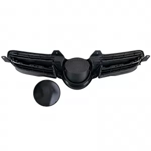 Griglia del radiatore adatta per Mercedes SLK R171 2004-2007 pre-facelift-image-6207660