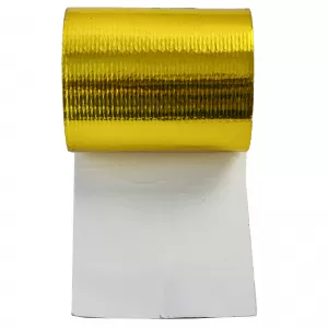 450°C Gold Thermal Insulation Tape Heat Shield Self-Adhesive 5 Meters x 50mm