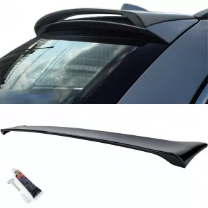 Roof Rear Spoiler Performance Gloss Black for 5 Series BMW E61 Touring 2005-2010