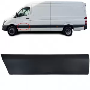 Front Left Door Molding for Mercedes Sprinter W906 2006-2018