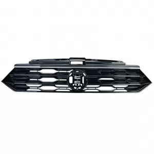 Griglia sportiva nera lucida adatta per VW T-Roc 2017-2021-image-6207720