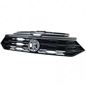Griglia sportiva nera lucida adatta per VW T-Roc 2017-2021-image-6207721