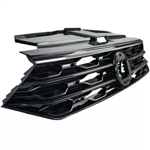 Griglia sportiva nera lucida adatta per VW T-Roc 2017-2021-image-6207722