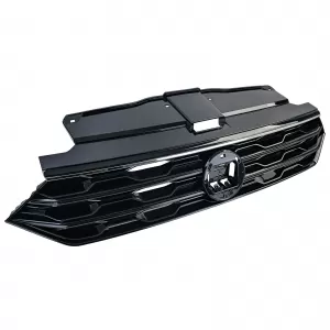 Griglia sportiva nera lucida adatta per VW T-Roc 2017-2021-image-6207723