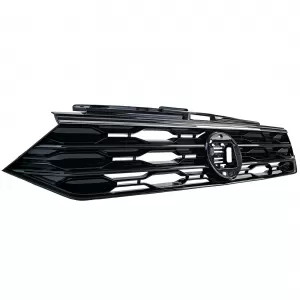 Griglia sportiva nera lucida adatta per VW T-Roc 2017-2021-image-6207724
