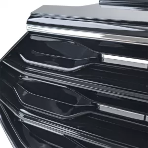 Griglia sportiva nera lucida adatta per VW T-Roc 2017-2021-image-6207725