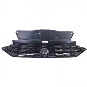 Griglia sportiva nera lucida adatta per VW T-Roc 2017-2021-image-6207726