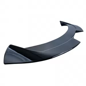 Roof Rear Spoiler Racing Lip Gloss Black for Seat Leon 1P Facelift 2009-2012