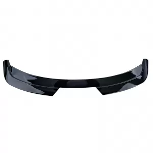Roof Rear Spoiler Racing Lip Gloss Black for Seat Leon 1P Facelift 2009-2012