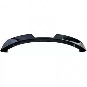 Roof Rear Spoiler Racing Lip Gloss Black for Seat Leon 1P Facelift 2009-2012