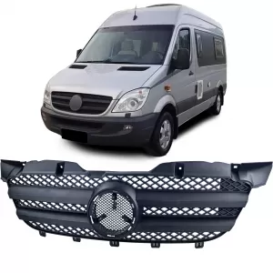 Grille for Mercedes Sprinter W906 Pre-facelift 2006-2013