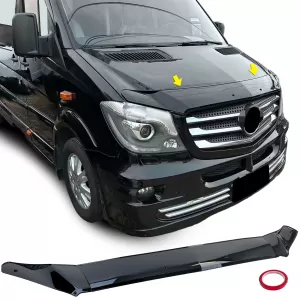 Bonnet protector stone chip guard for Mercedes Sprinter W906 Facelift 13-18