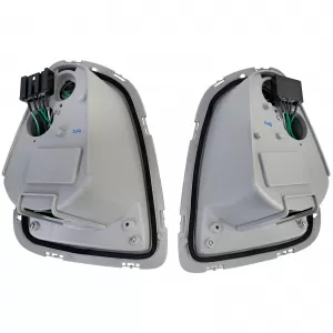Fari posteriori a LED design speciale fumo nero adatti per Mini One Cooper R56 2010-2014-image-6207760