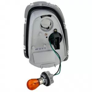 Fari posteriori a LED in vetro trasparente neri adatti per Mini One Cooper R56 2006-2010-image-6207769