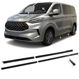 Side skirts for Ford Tourneo Transit Custom from 23 L1 short wheelbase