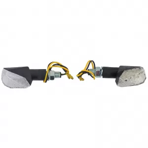 Motorcycle LED Mini Turn Signal Custom Mini Indicator Clear Lens with E-Mark 20mm