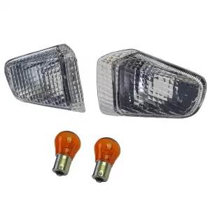 Motorcycle Indicator Insert Rear Clear for Honda VFR 750 SC36 1990-1997