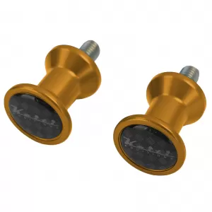 Keiti Alu Bobbins Swingarm Protector Stand Adapter Set M6 Gold