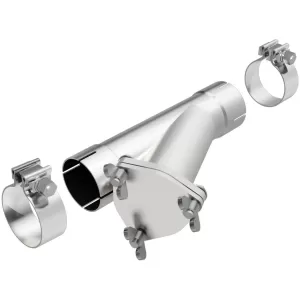 MagnaFlow Stainless Steel Exhaust Bypass Universal 2.5" (63mm) Type 10784