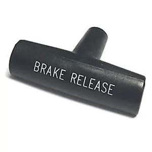 Parking brake release lever for Chevy Pickup 69-72